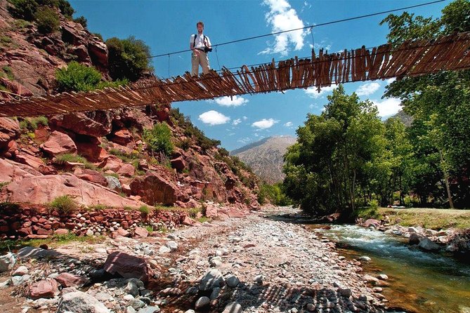 Marrakech: Atlas Mountains, Ourika Valley, Waterfall with Guide - Pickup, comfortable transport, and how the timing affects your day