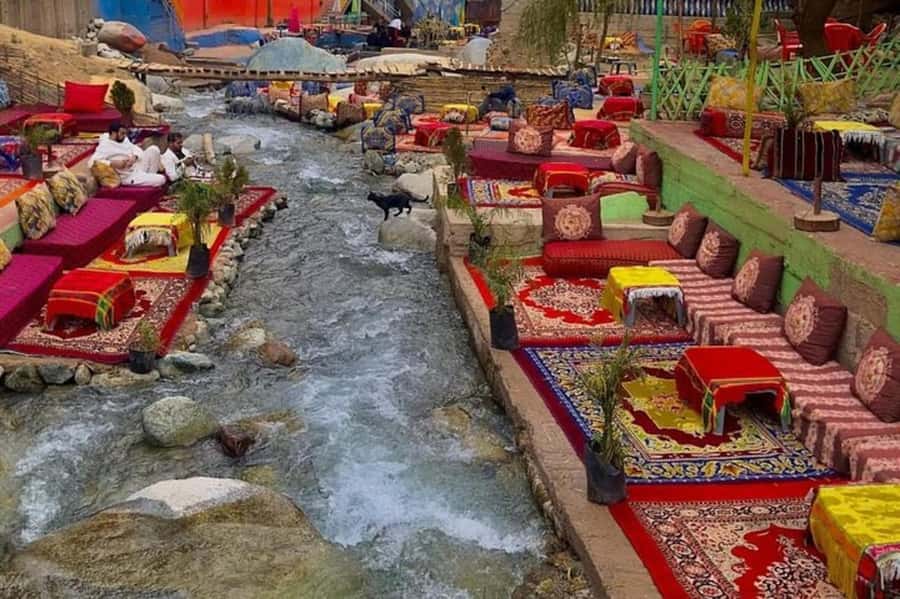 Marrakech: Atlas Mountains, Ourika Valley with Guide & Lunch - Ourika Valley Waterfalls Hike, Tea, and Quick Shopping Time