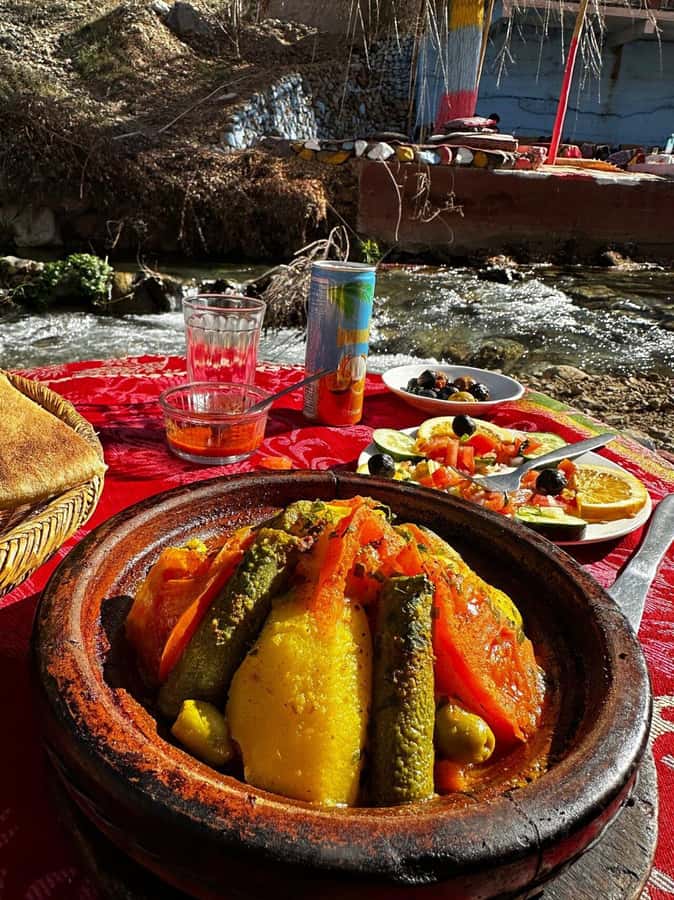 Marrakech: Atlas Mountains, Ourika Valley with Guide & Lunch - Panoramic Atlas Mountains Viewpoint: Stretch Your Legs Early
