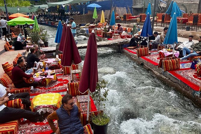 Marrakech: Atlas Mountains, Ourika Waterfalls,Local Guide & Lunch - From Marrakech to the High Atlas, with comfort built in