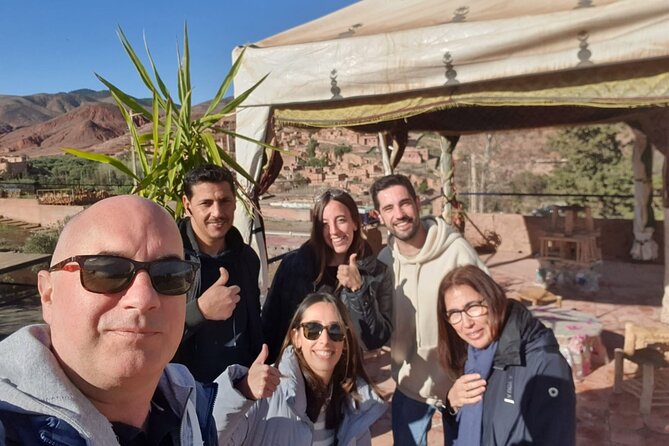 Marrakech: Atlas Mountains, Ourika Waterfalls,Local Guide & Lunch - Comfort and safety: the driver-guide partnership