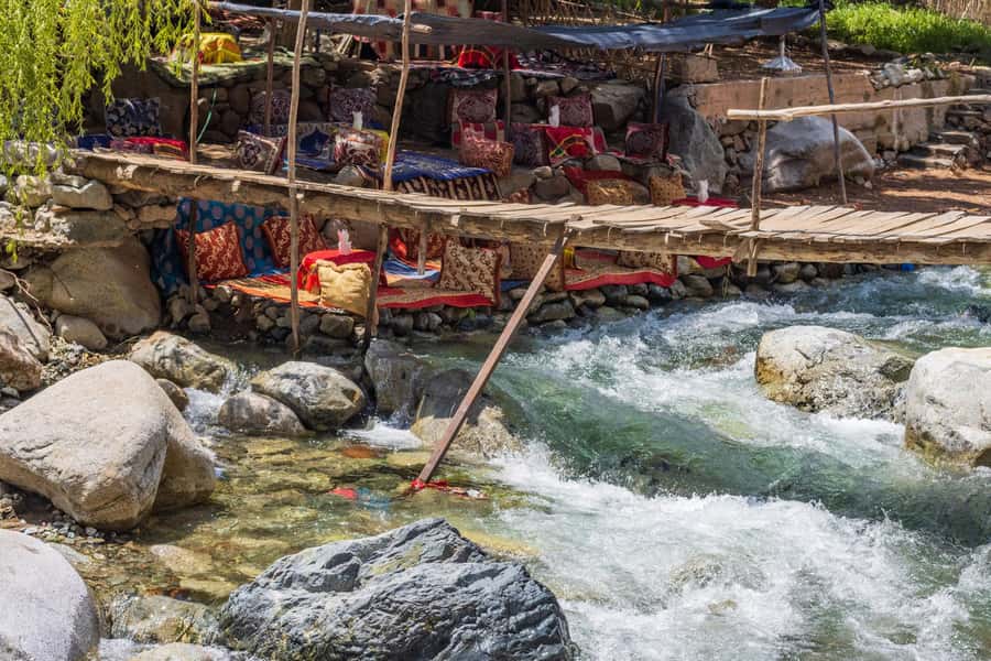 Marrakech: Atlas Mountains & Ourika Waterfalls, Lunch+Guide - Key moments you’ll remember