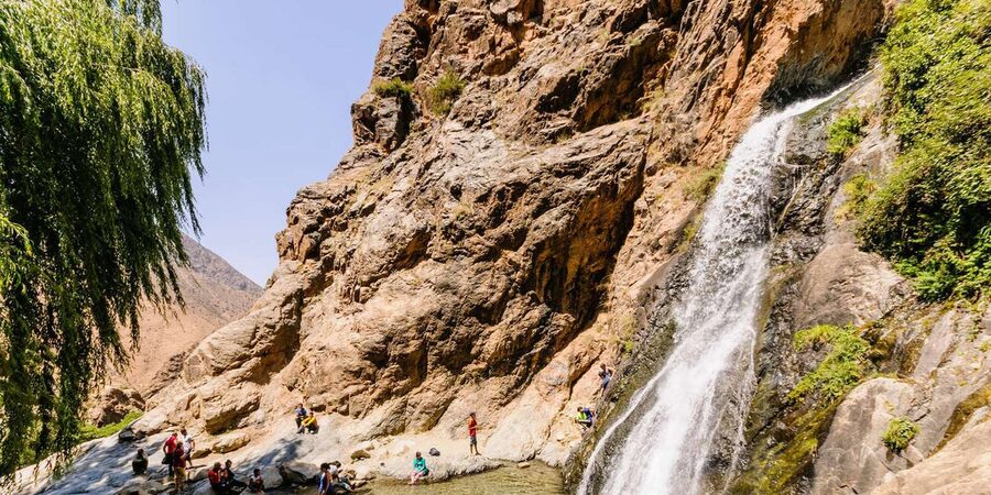 Marrakech: Atlas Mountains & Ourika Waterfalls, Lunch+Guide - Price and value: why it’s $12, and what changes with lunch