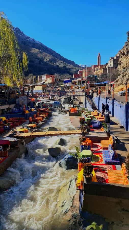 Marrakech: Atlas Mountains & Ourika Waterfalls, Lunch+Guide - Ourika Valley and Atlas Mountains in one day