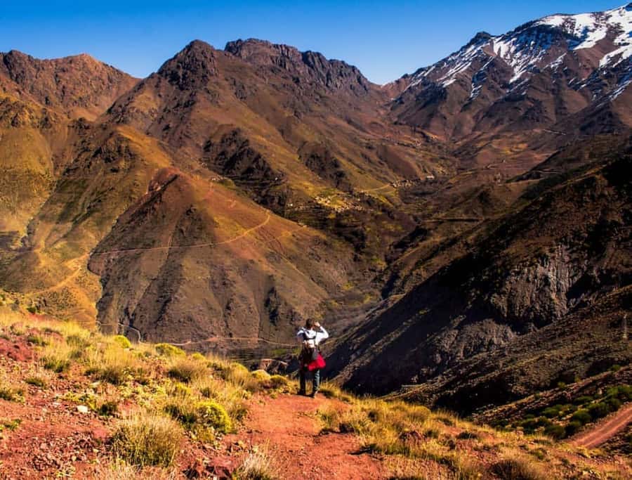 Marrakech: Atlas Mountains Summit Day Trek 2700m - Pickup, the ride up, and why the timing matters