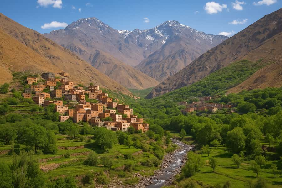 Marrakech: Atlas Mountains & Valleys Waterfall Hike w/ Lunch - Leaving Marrakech for Imlil, and why the drive feels like the first part of the tour
