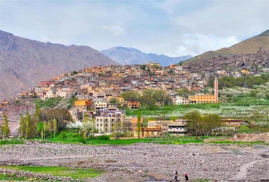 Marrakech: Atlas Mountains & Valleys Waterfall Hike w/ Lunch - The Imlil Valley hike: villages, terraces, rivers, and a pace you can manage