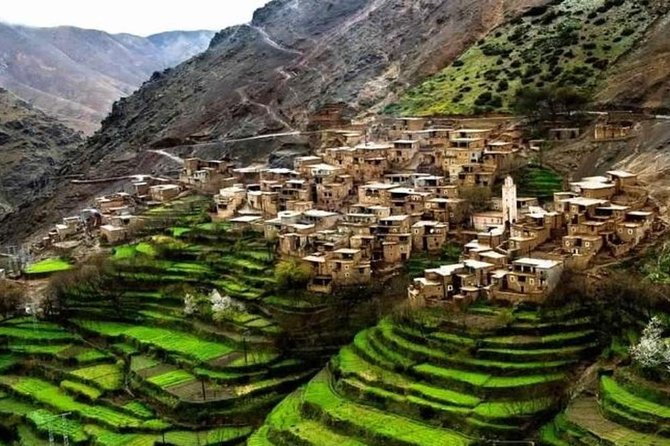 Marrakech: Atlas Mountains & Villages, Waterfalls, Camel Ride - Imlil start point, then a guided walk to Armed village