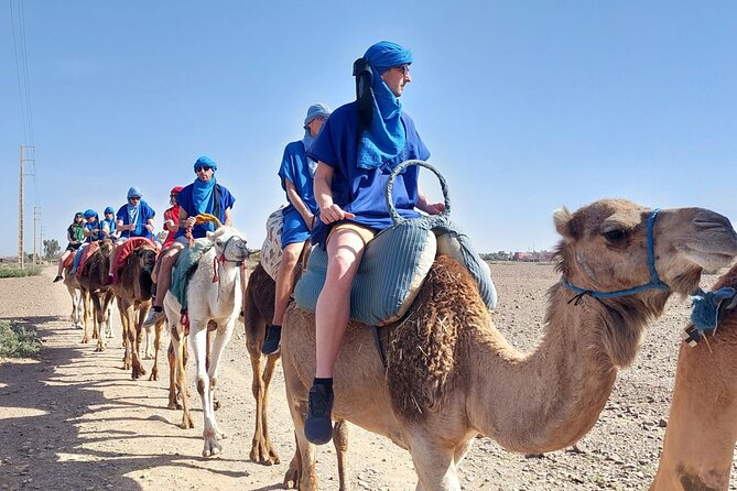 Marrakech: Atlas Mountains, Villages, Waterfalls Tour with Lunch - Getting out of Marrakech: pickup, timing, and why it matters