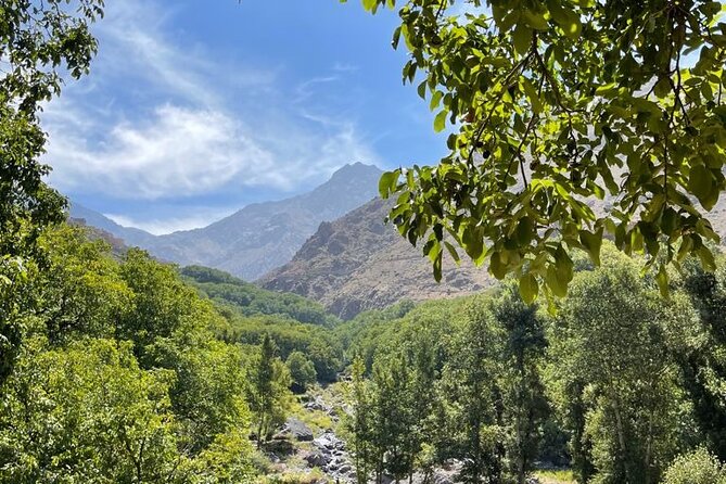 Marrakech: Atlas Mountains, Villages, Waterfalls Tour with Lunch - Ourika Valley waterfalls and the mint-tea welcome in Imlil