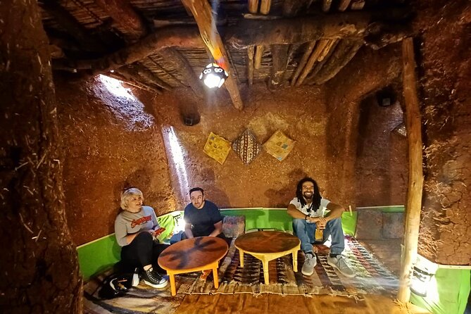 Marrakech: Atlas Mountains, Villages, Waterfalls Tour with Lunch - Tamatert terraced fields: where the scenery tells a story