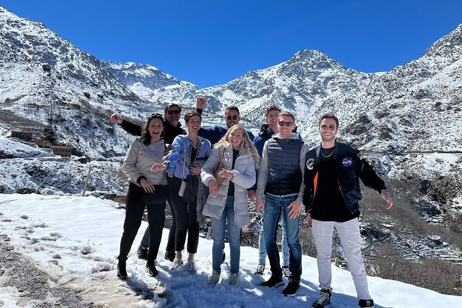 Marrakech: Atlas Mountains, Villages, Waterfalls Tour with Lunch - High Atlas walking and village life: 90 minutes that feel real