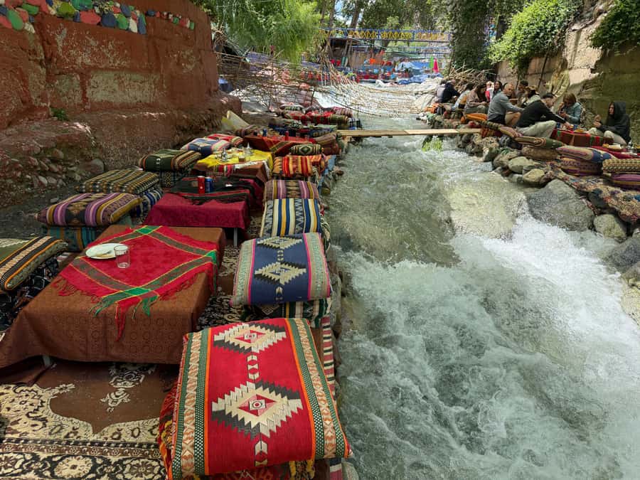 Marrakech: Atlas Mountains, Waterfalls, Ourika Valley +Lunch - Key things I’d mark on your day plan
