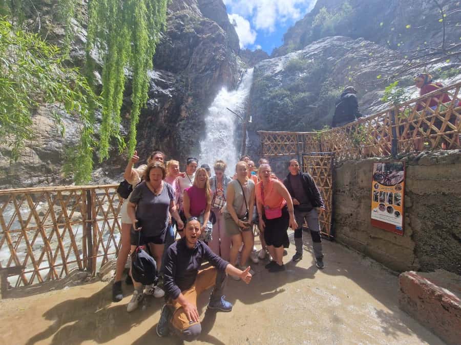 Marrakech: Atlas Mountains, Waterfalls, Ourika Valley +Lunch - Ourika Valley driving stops: terraces, villages, and photo pauses