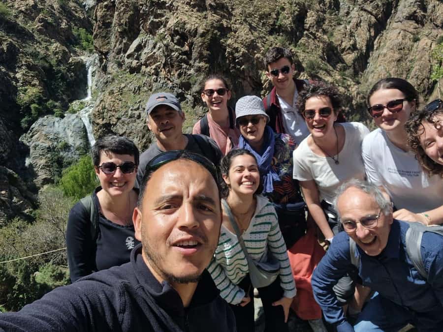 Marrakech: Atlas Mountains, Waterfalls, Ourika Valley +Lunch - Berber mint tea and a home visit in Tamzenndirt