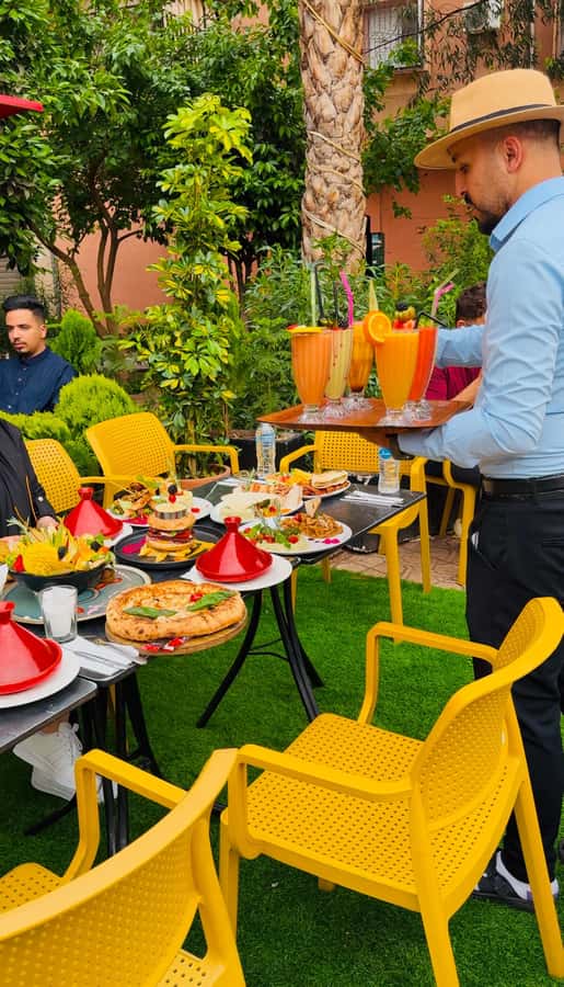 Marrakech: Authentic Local Dinner with Transport - A Typical Flow You’ll Feel During The 3-Hour Evening