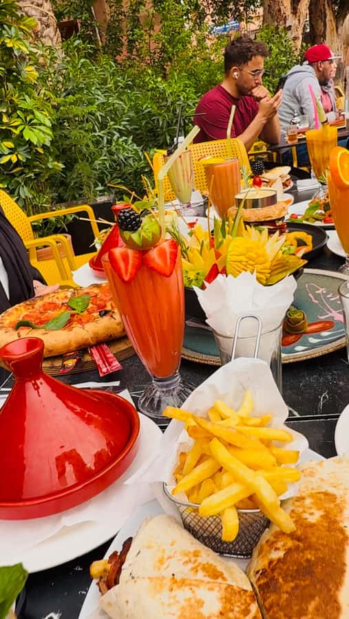 Marrakech: Authentic Local Dinner with Transport - What You’ll Probably Order: Tagine, Brochettes, Harira, and Fresh Bread