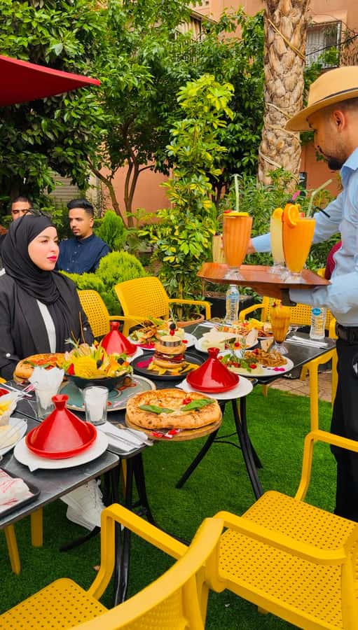 Marrakech: Authentic Local Dinner with Transport - Night Drive Highlights: Lit-Up Medina Walls and The Palmeraie Contrast