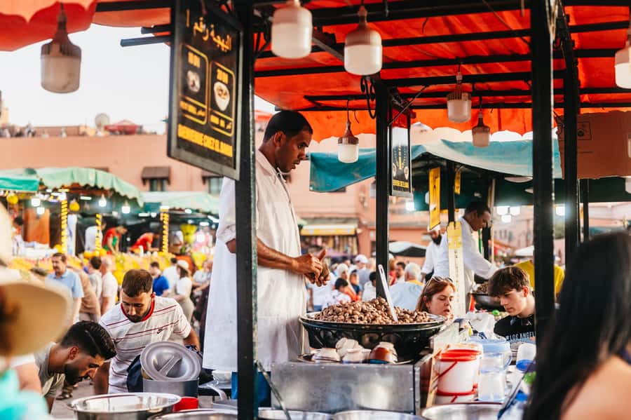 Marrakech: Authentic Moroccan Food Walking Tour & Dinner - The Snacks Are the Point, But the Explanations Make It Click