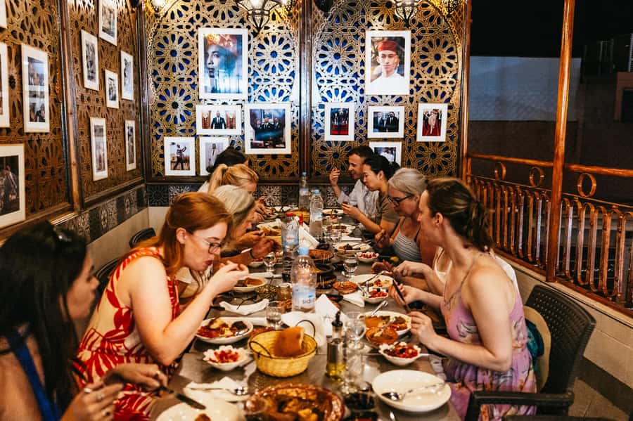Marrakech: Authentic Moroccan Food Walking Tour & Dinner - Two Routes in the Same 3 Hours: What You Might Taste