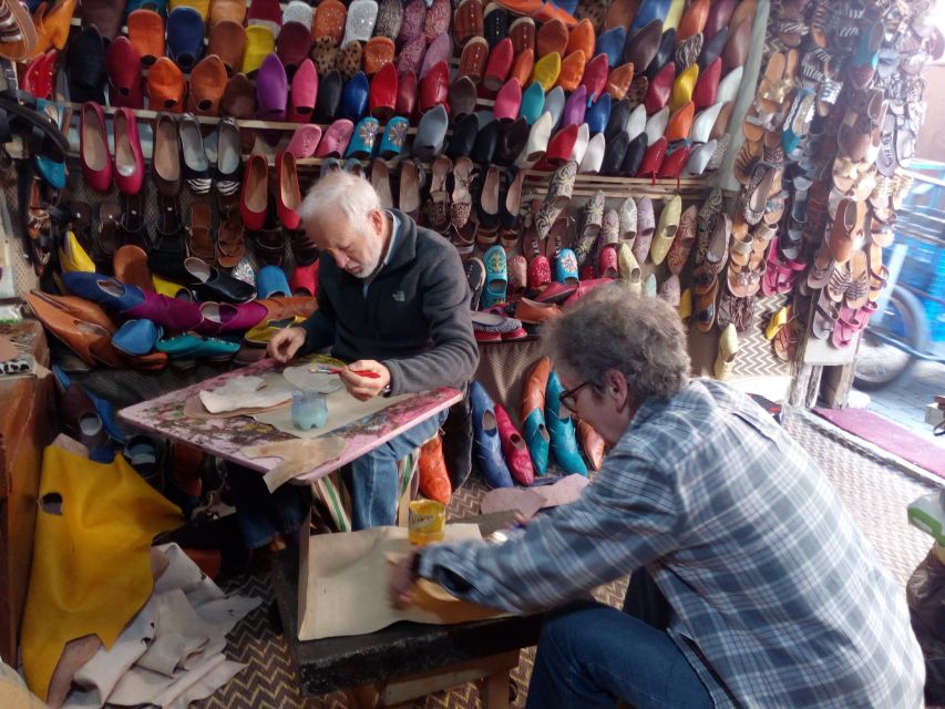 Marrakech: Babouch Making Workshop in the Medina - What You Take Home, Plus Photos and How to Care for Your Slippers