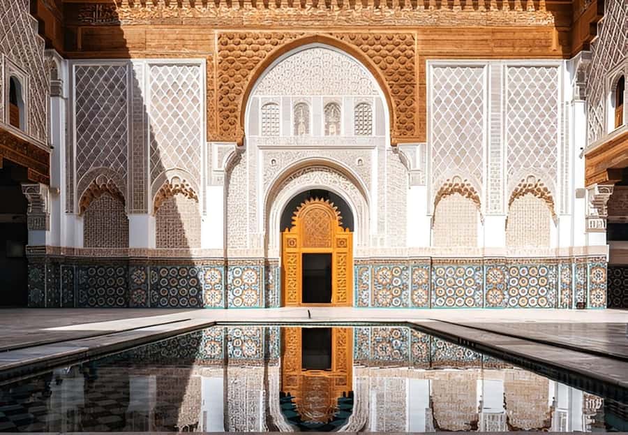 Marrakech: Bahia Palace, Ben Youssef Medersa, & Souks Tour - Key tour takeaways before you go