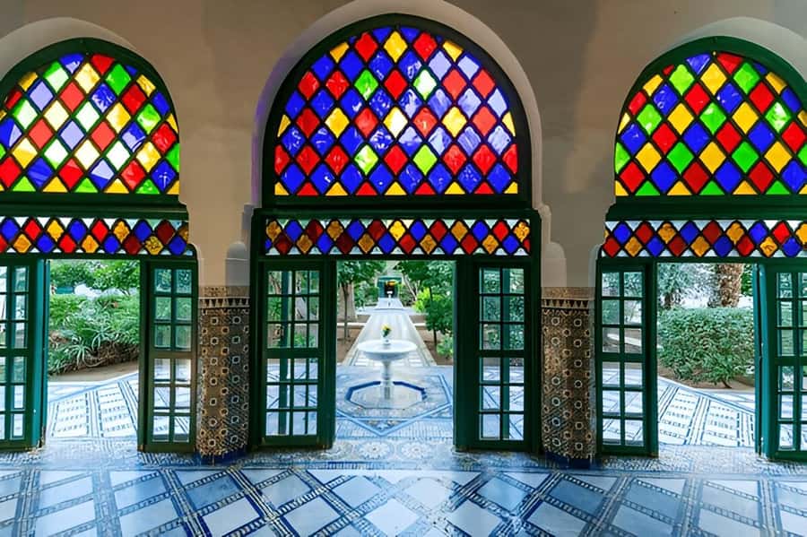 Marrakech: Bahia Palace, Ben Youssef Medersa, & Souks Tour - Koutoubia Mosque stop and the Mellah quick look that adds context