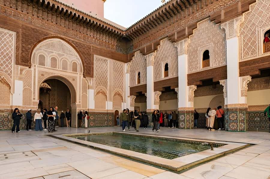 Marrakech: Bahia Palace, Ben Youssef Medersa, & Souks Tour - Price and entrance fees: where the real value is in this 3-hour plan