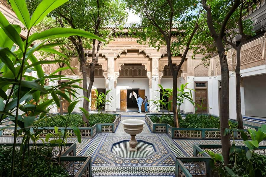 Marrakech: Bahia Palace, Ben Youssef Medersa, & Souks Tour - Ben Youssef Medersa: mosaic beauty and a courtyard that slows you down