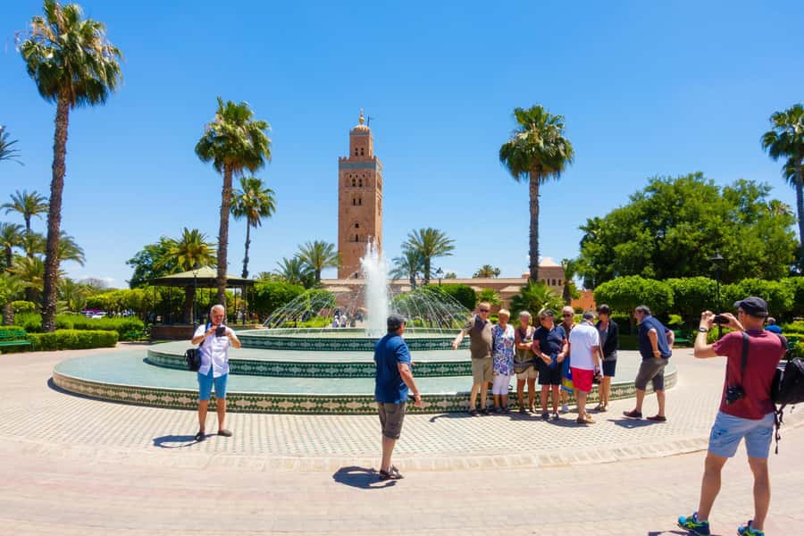 Marrakech: Bahia Palace Guided Tour – Skip-the-Line Access - Bahia Palace First, With Context You Can Actually Use