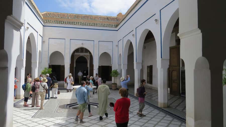 Marrakech: Bahia Palace Guided Tour – Skip-the-Line Access - Royal Gardens and Time to Slow Down (Not Just Snap Photos)