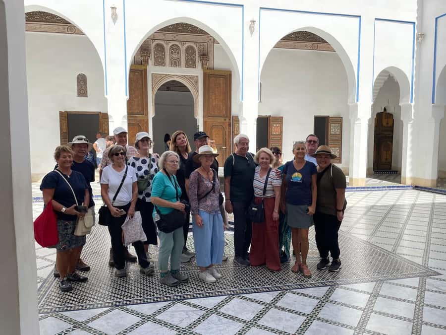 Marrakech: Bahia Palace Guided Tour with Skip-the-Line Entry - Meeting at Café Restaurant Argana, Getting the Short Prep You Need
