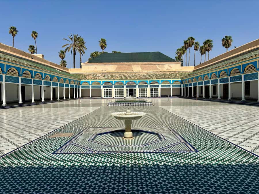 Marrakech: Bahia Palace Guided Tour with Skip-the-Line Entry - Inside Bahia Palace: Andalusian Architecture, Courtyards, and Garden Time