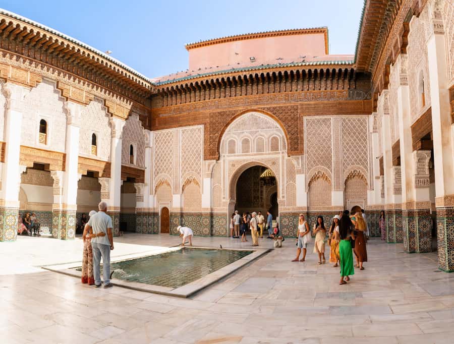 Marrakech: Bahia Palace, Madrasa Ben Youssef and Medina Tour - Getting around: walking time, what to wear, and how to avoid sore feet