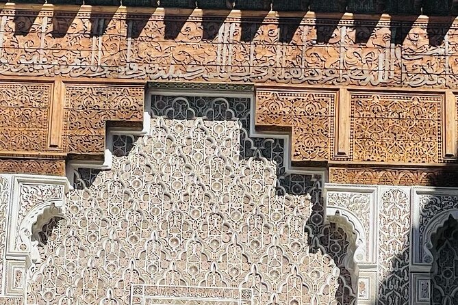 Marrakech: Bahia Palace, Madrasa Ben Youssef and Medina Tour - Bahia Palace: 19th-century grandeur, minus the self-guided confusion