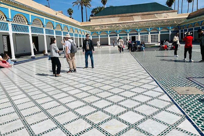 Marrakech: Bahia Palace, Madrasa Ben Youssef and Medina Tour - Souks and craft workshops: shopping with a plan, not random wandering