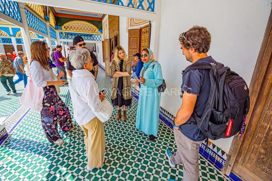 Marrakech: Bahia Palace, Madrasa Bn Yousef, Souk Medina Tour - Bahia Palace: the 19th-century palace that rewards slow looking