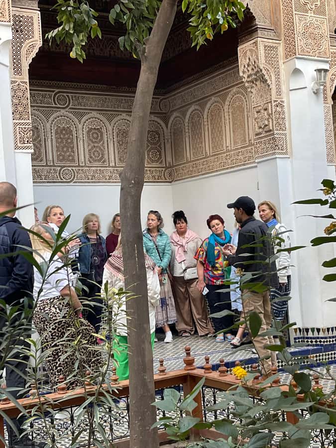 Marrakech: Bahia Palace, Madrassa & Souks Guided Tour - The Berber Pharmacy Stop: Herbs, Spices, Oils, and Smart Shopping