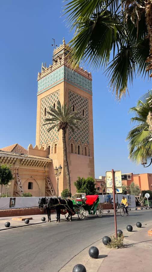 Marrakech: Bahia Palace, Madrassa & Souks Guided Tour - Meeting Outside Cafe de France, Then Getting Oriented Fast