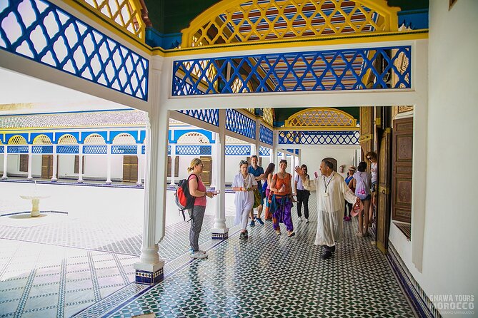 Marrakech: Bahia Palace, Saadian Tombs, Souk and Medina Tour - 6 Things You Should Know Before You Go
