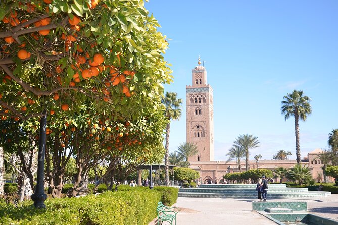 Marrakech: Bahia Palace, Saadian Tombs, Souk and Medina Tour - Where the Tour Starts (and how to find your guide in Djemaa el-Fna)