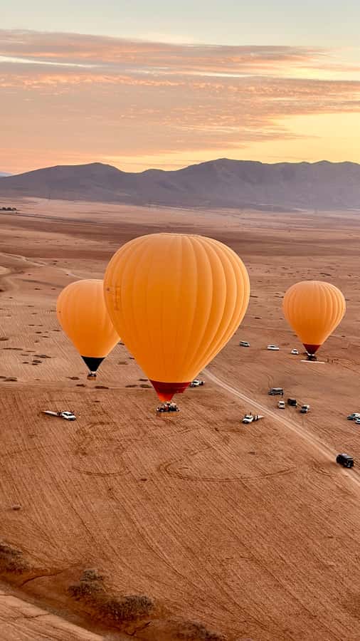 Marrakech: Balloon Flight, Berber Breakfast, and Camel Ride - Pre-Flight Snacking: Firelight Drinks, Croissants, and Balloon Prep