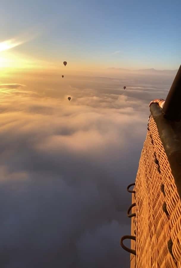 Marrakech: Balloon Flight, Berber Breakfast & Certificate - The 40 to 50 minute Atlas flight, calm air and big views