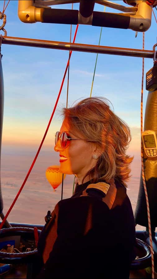 Marrakech: Balloon Flight, Berber Breakfast & Certificate - Landing, then breakfast in a Berber tent