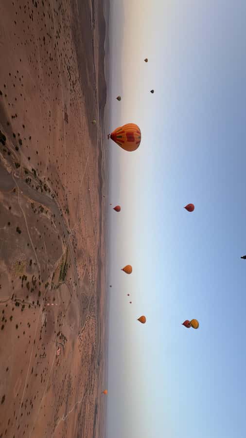 Marrakech: Balloon Flight with Berber Breakfast & Camel Ride - A 5-hour sunrise plan over the Atlas Mountains