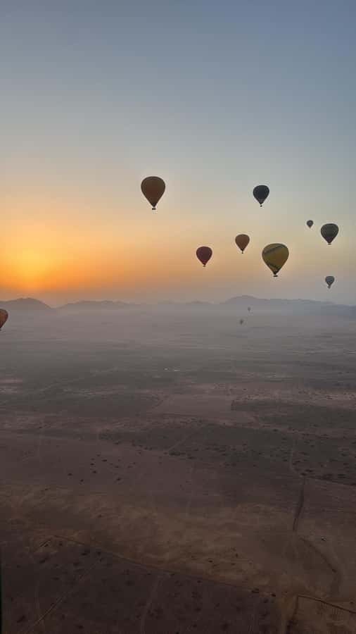 Marrakech: Balloon Flight with Berber Breakfast & Camel Ride - Balloon flight: sunrise, altitude, and the launch moment