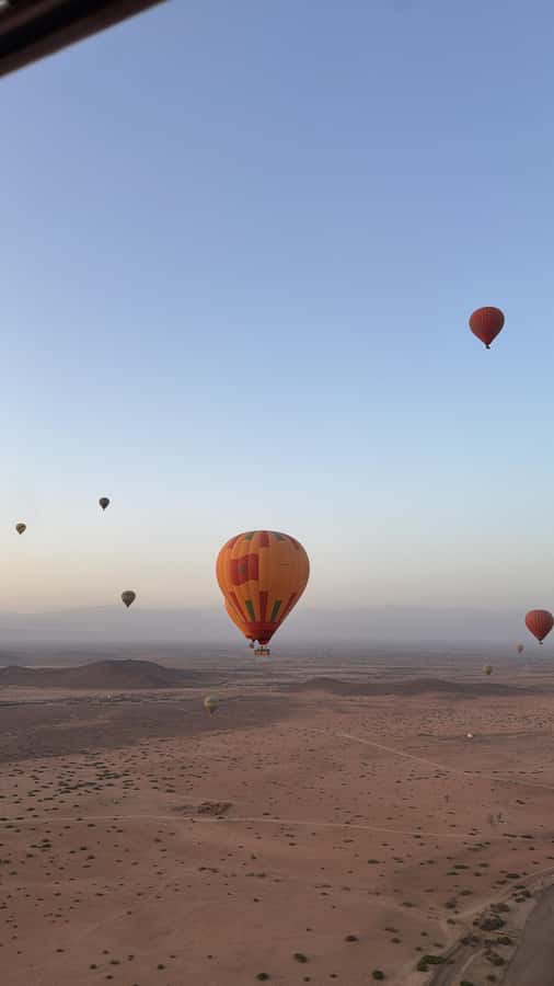 Marrakech: Balloon Flight with Berber Breakfast & Camel Ride - Getting from the Medina to the launch area (and why it matters)