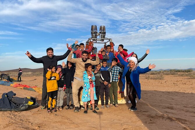 Marrakech Ballooning Experience/Enjoy a lifetime Adventure - Marrakech Ballooning: Choosing Sunrise or Sunset Light Over Morocco
