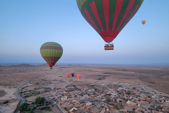 Marrakech Ballooning Experience/Enjoy a lifetime Adventure - Pickup in Marrakech, and Why the Medina Needs a Different Plan