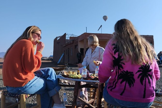 Marrakech Ballooning Experience/Enjoy a lifetime Adventure - The Flight Itself: About 40 Minutes Over Marrakech and Beyond